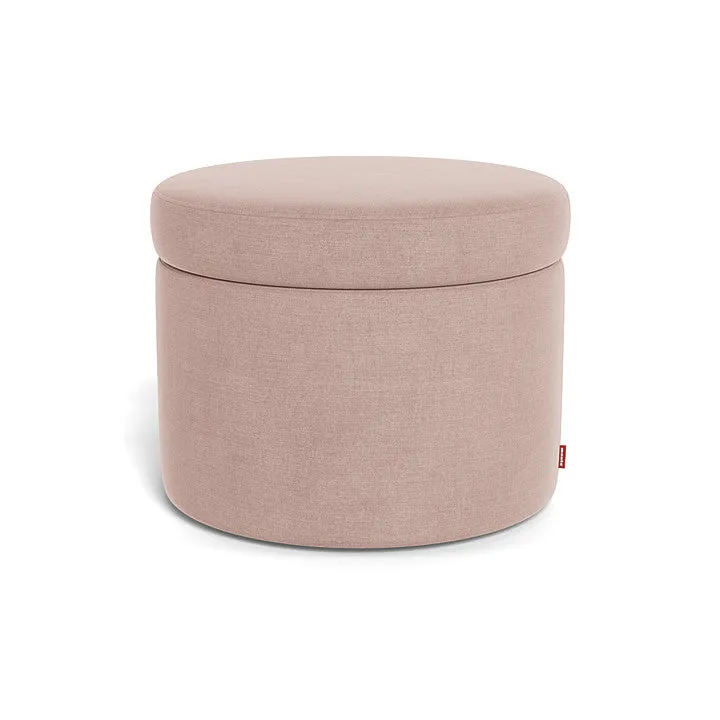 Round Storage Ottoman