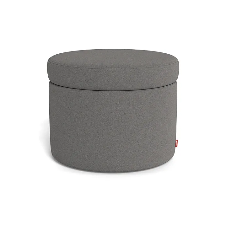 Round Storage Ottoman