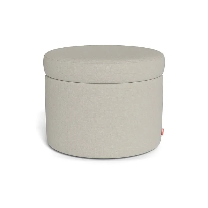 Round Storage Ottoman