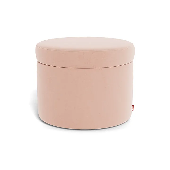 Round Storage Ottoman