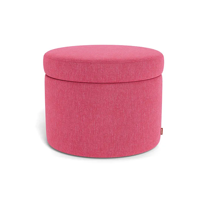 Round Storage Ottoman