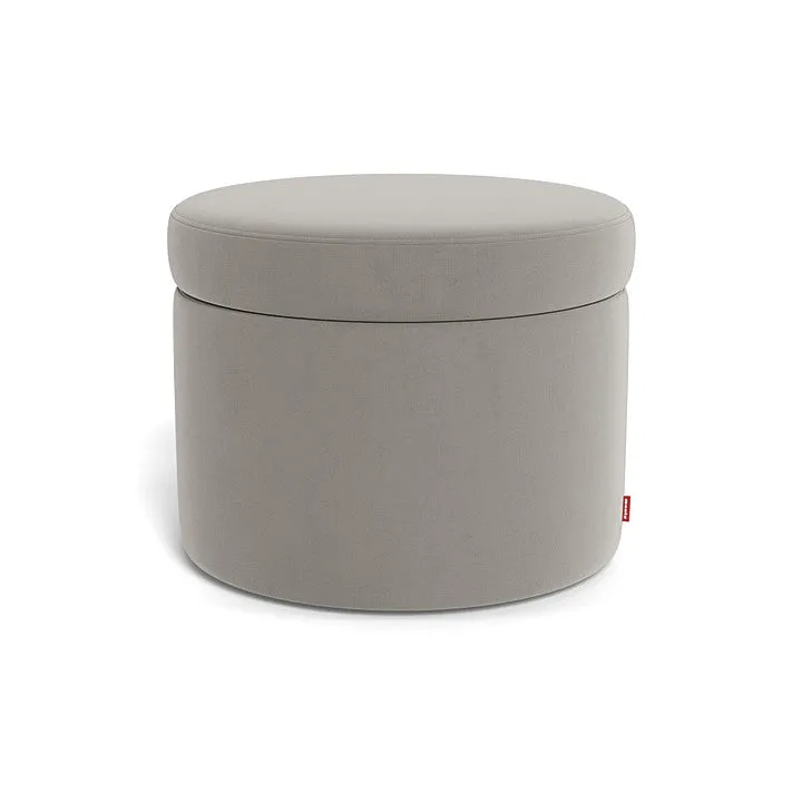 Round Storage Ottoman