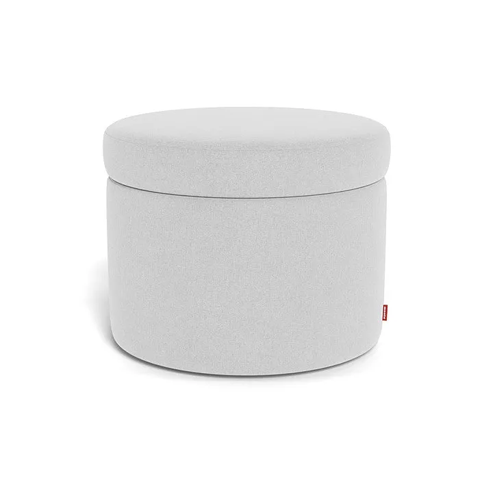 Round Storage Ottoman