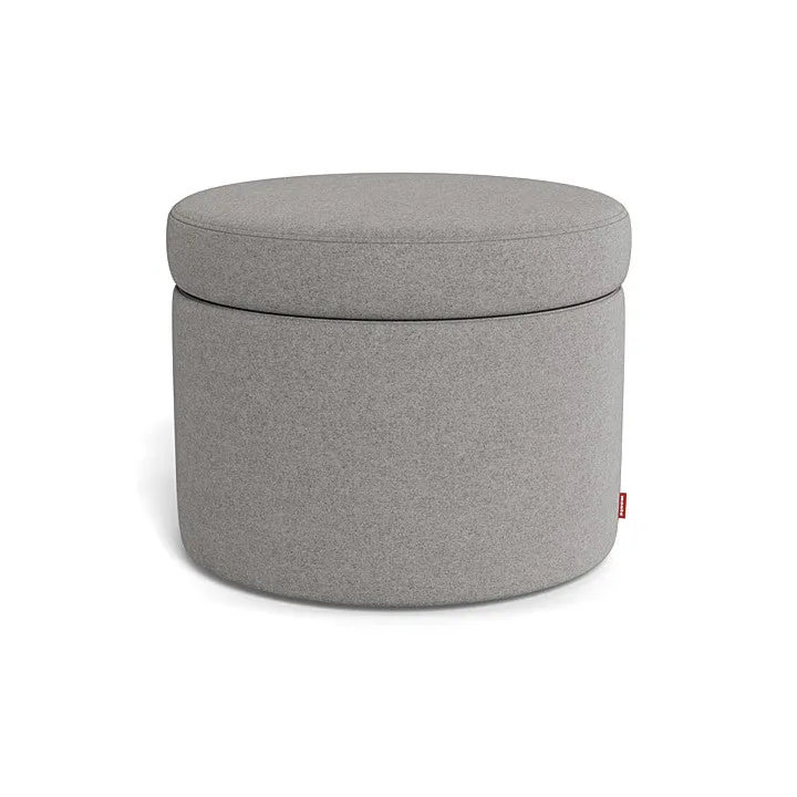 Round Storage Ottoman