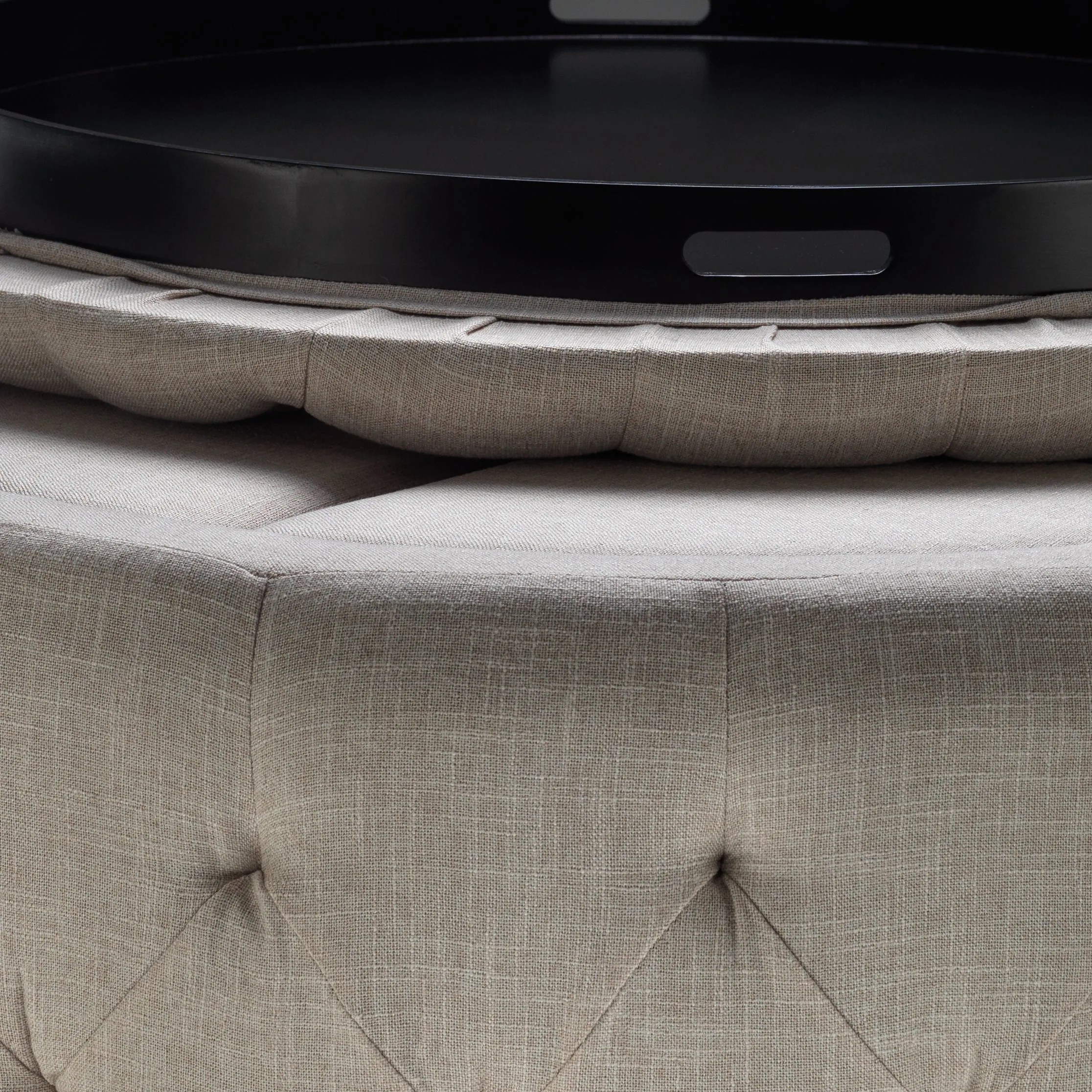 Roya 5pc Ottoman Set - Beige