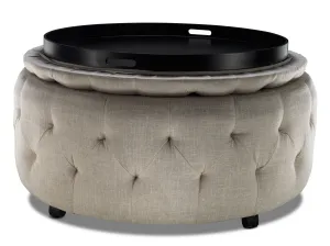 Roya 5pc Ottoman Set - Beige