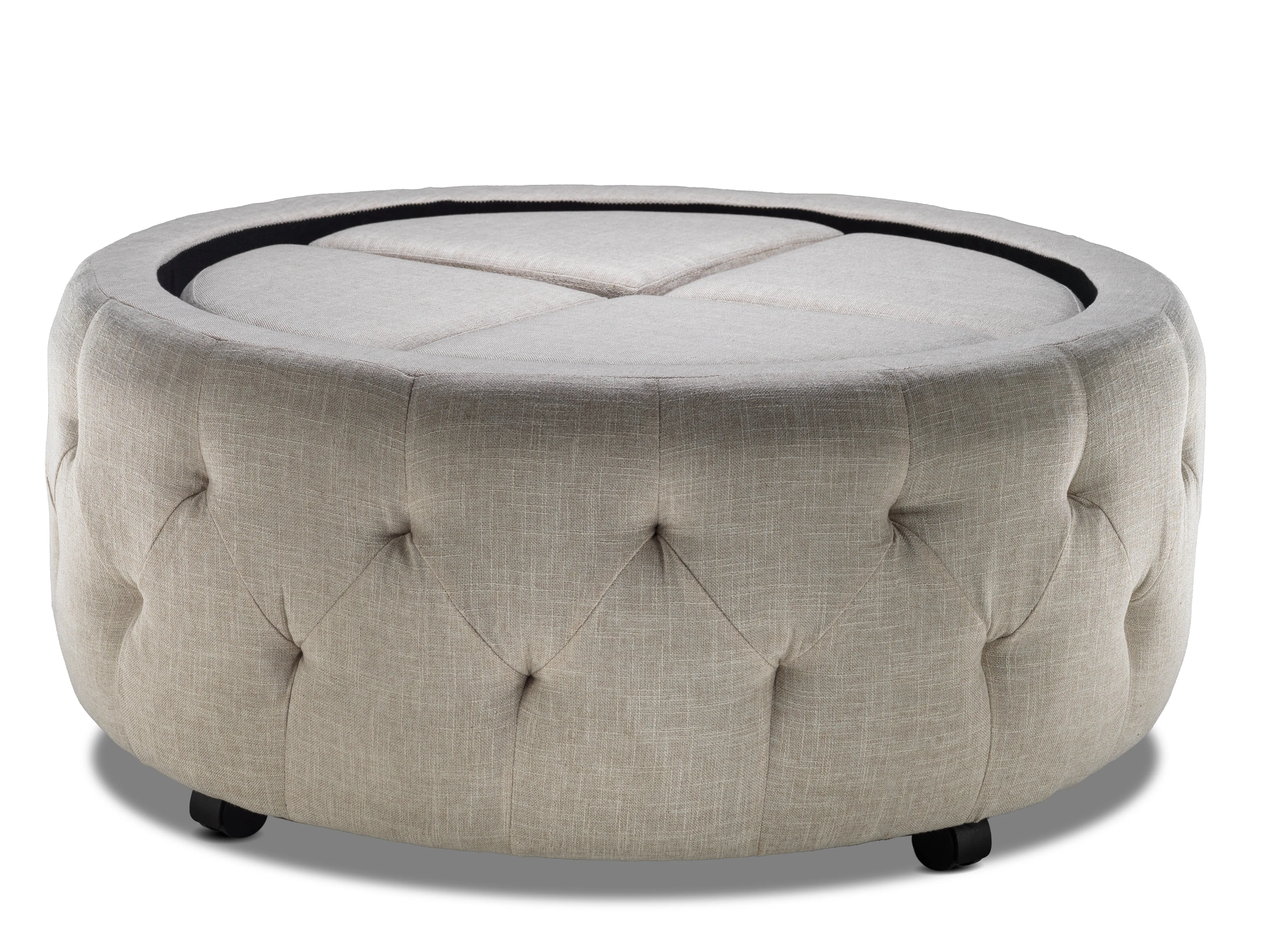 Roya 5pc Ottoman Set - Beige