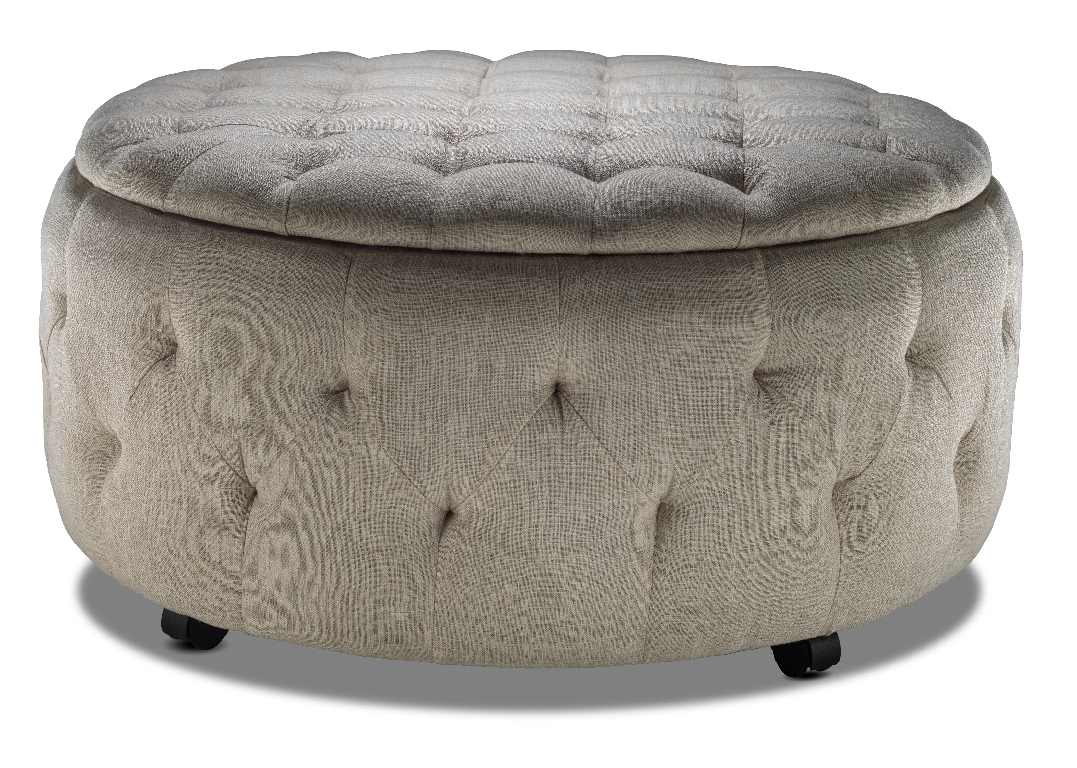 Roya 5pc Ottoman Set - Beige