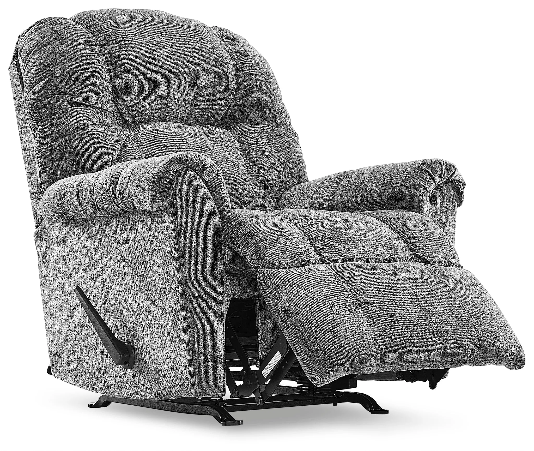 Ruben Rocker Recliner - Charcoal