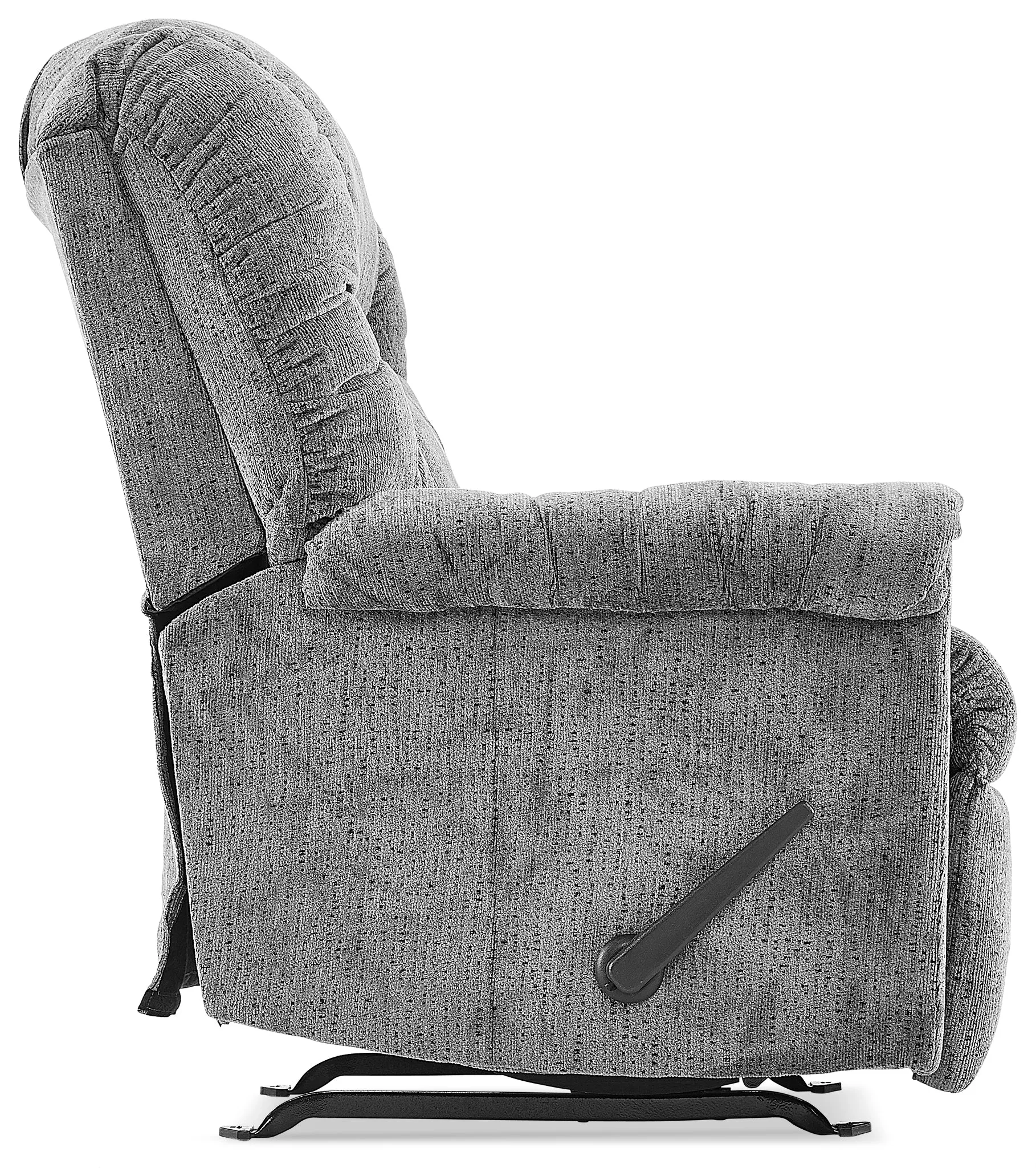 Ruben Rocker Recliner - Charcoal