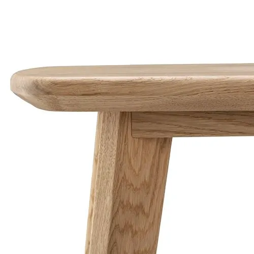 Salters Oak Coffee Table With Storage Funky Chunky