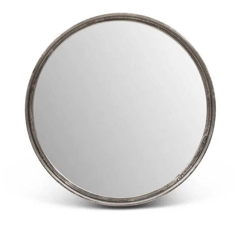 Samar Round Mirror
