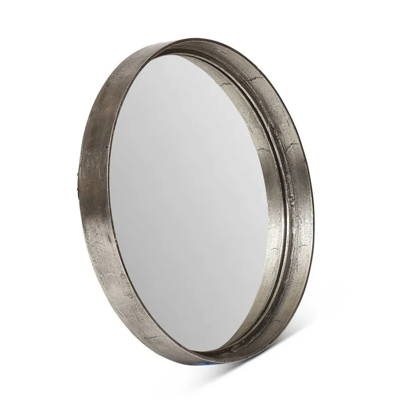 Samar Round Mirror