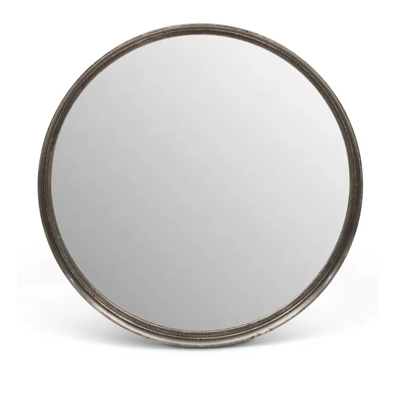 Samar Round Mirror