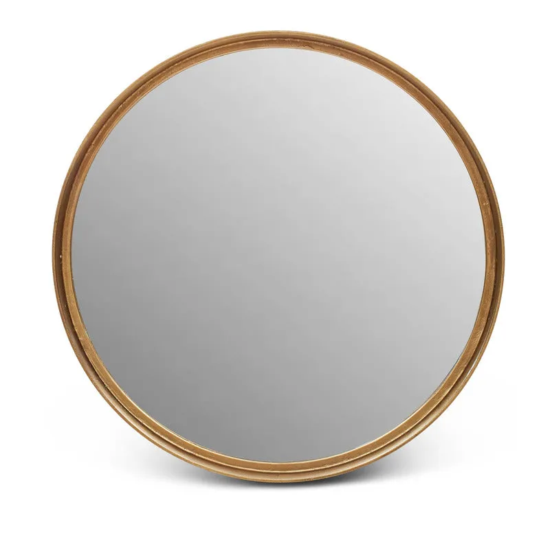 Samar Round Mirror
