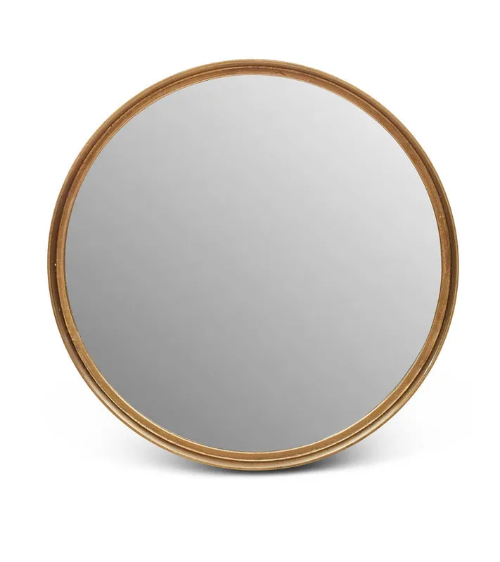Samar Round Mirror
