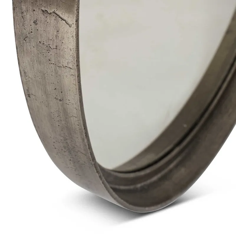 Samar Round Mirror