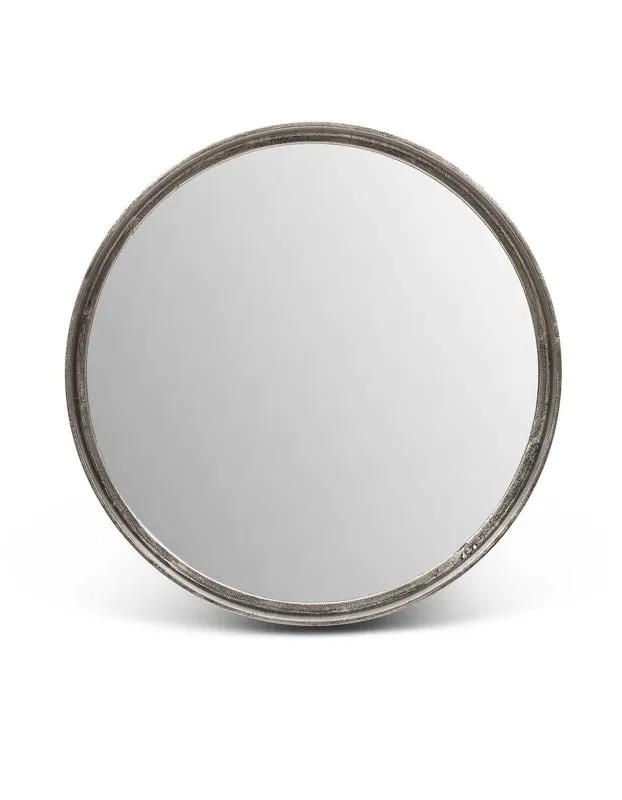 Samar Round Mirror