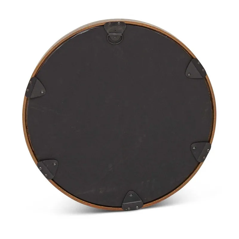 Samar Round Mirror