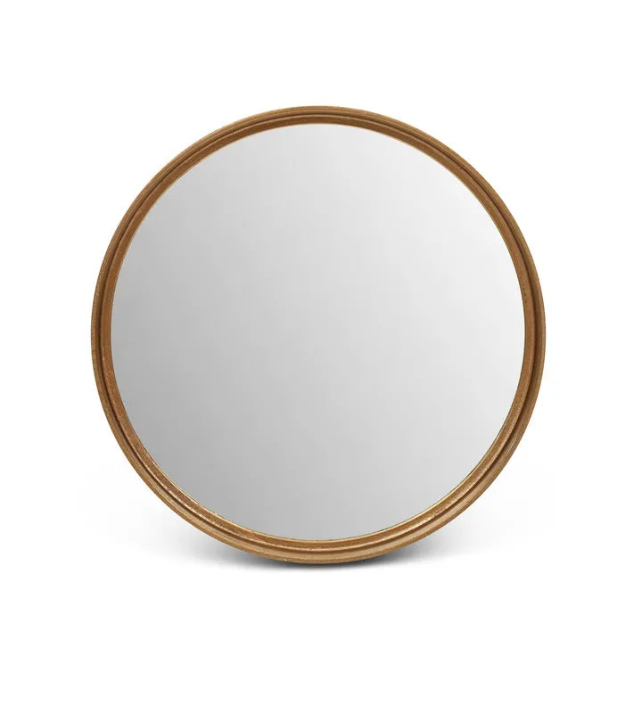 Samar Round Mirror