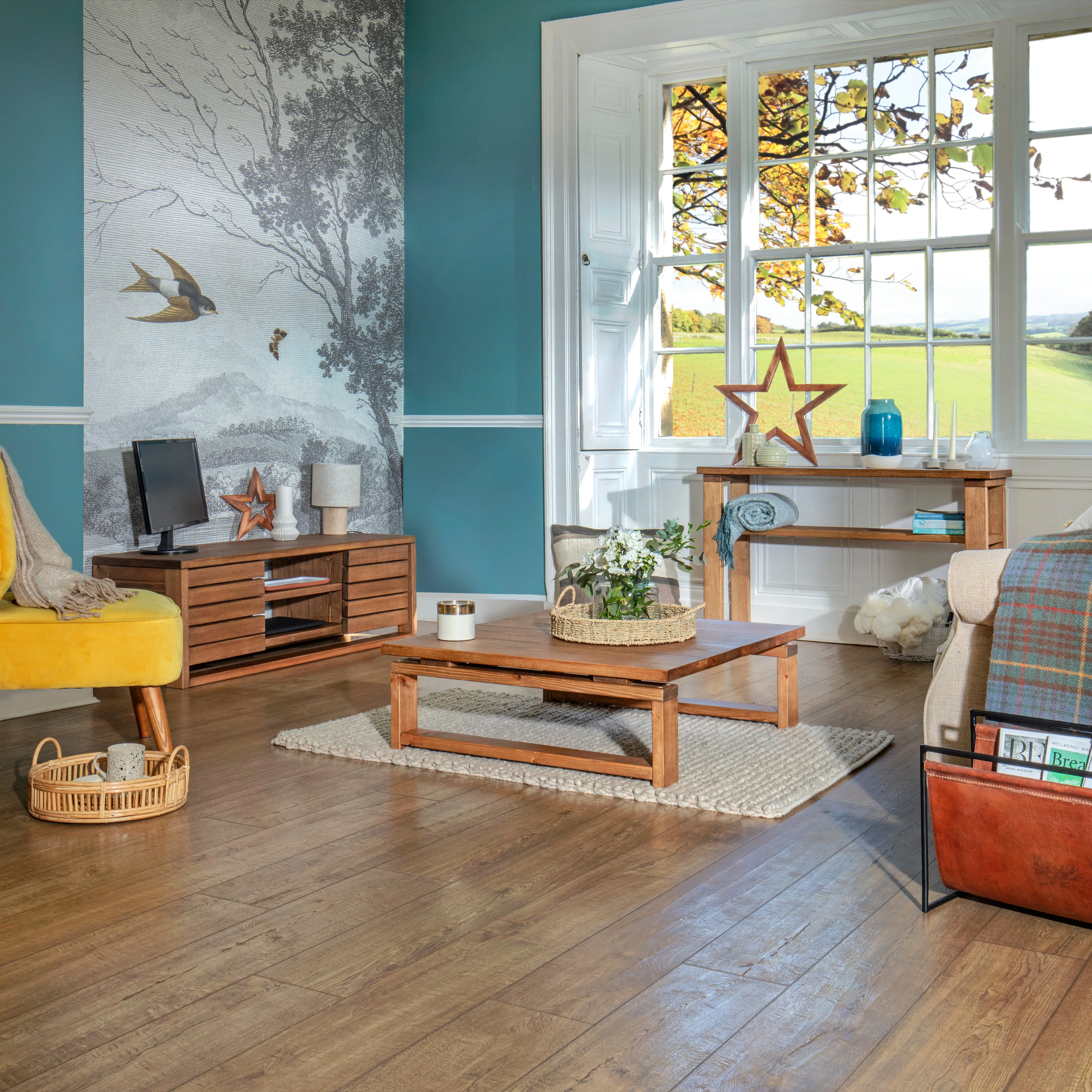 Sandyford Square Coffee Table Funky Chunky