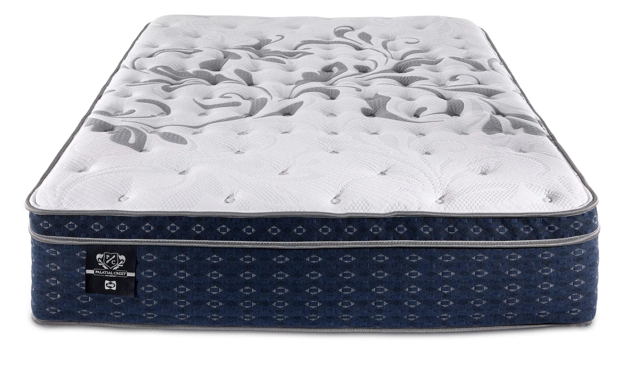 Sealy Posturepedic® Palatial Crest® Kamden Medium Eurotop Twin XL Mattress