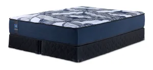 Sealy Posturepedic® Plus Sterling - Callie II Firm Tight Top Queen Mattress and Split Boxspring Set