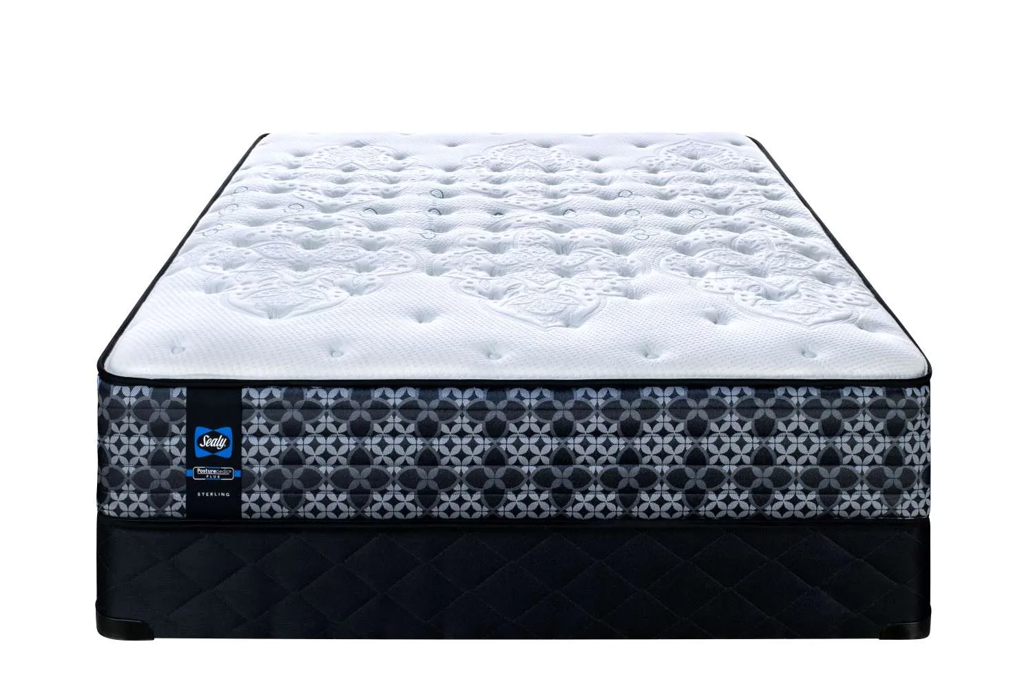 Sealy Posturepedic® Plus Sterling Series - Callie Firm Queen Mattress and Boxspring Set
