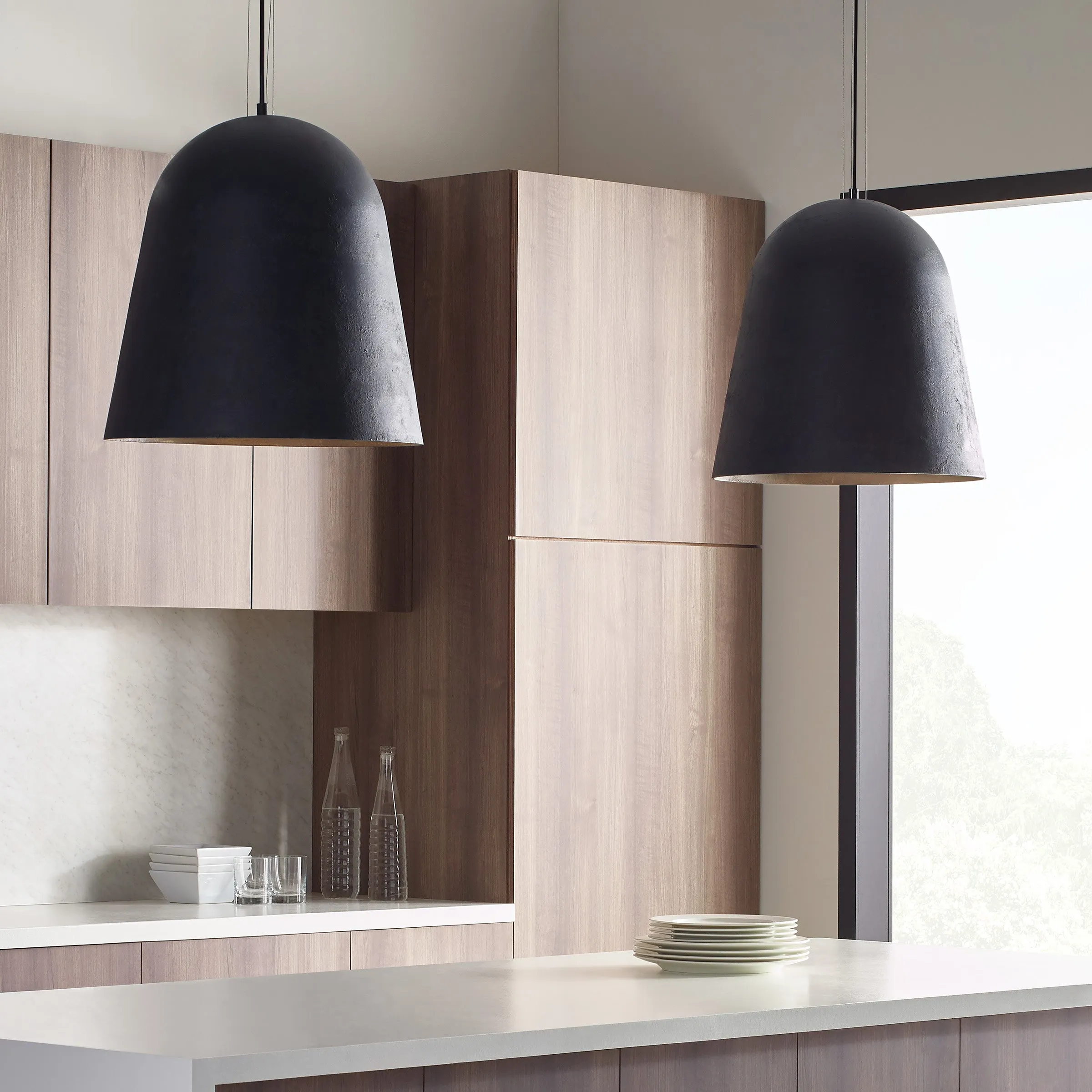 Sean Lavin Fett Pendant Light