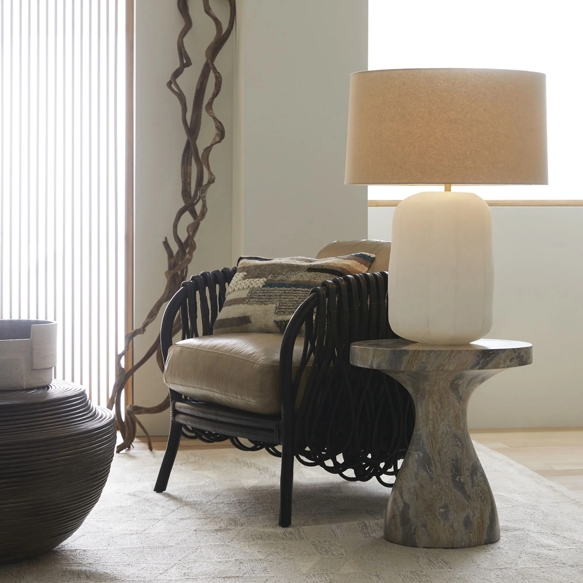 Serafina Accent Table