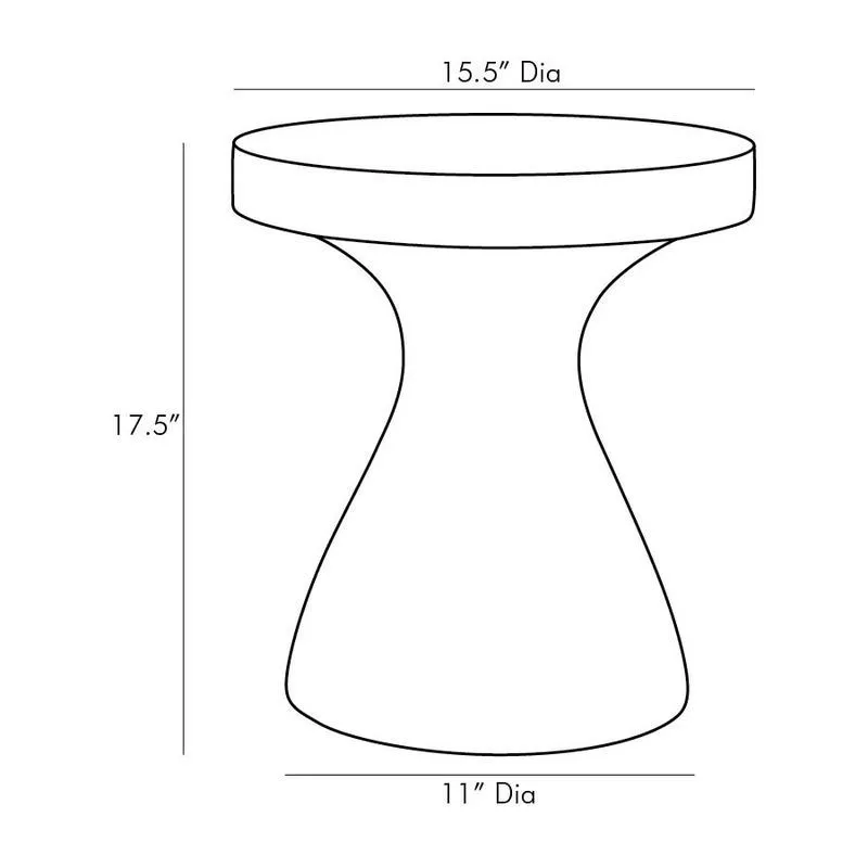 Serafina Accent Table