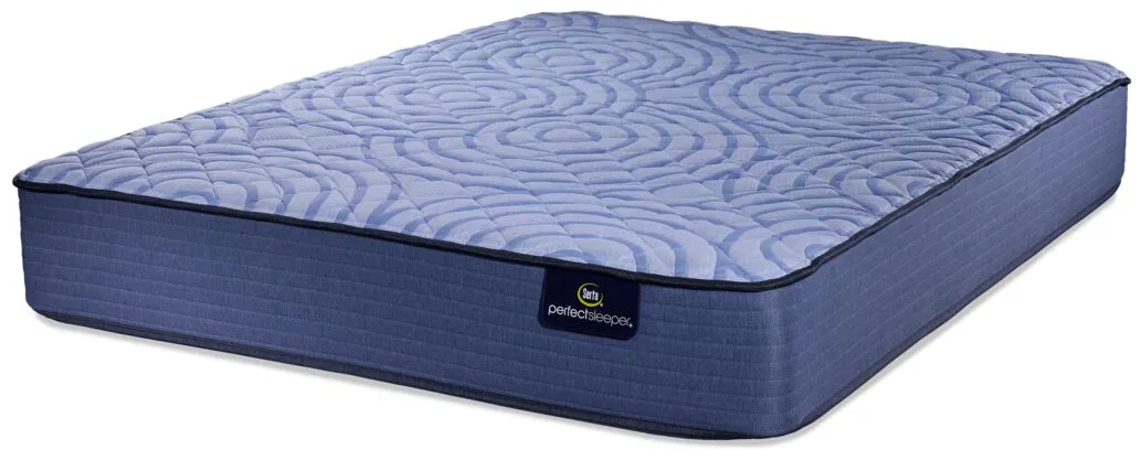 Serta® Perfect Sleeper Tailwind Firm Tight Top Twin Mattress and Boxspring Set