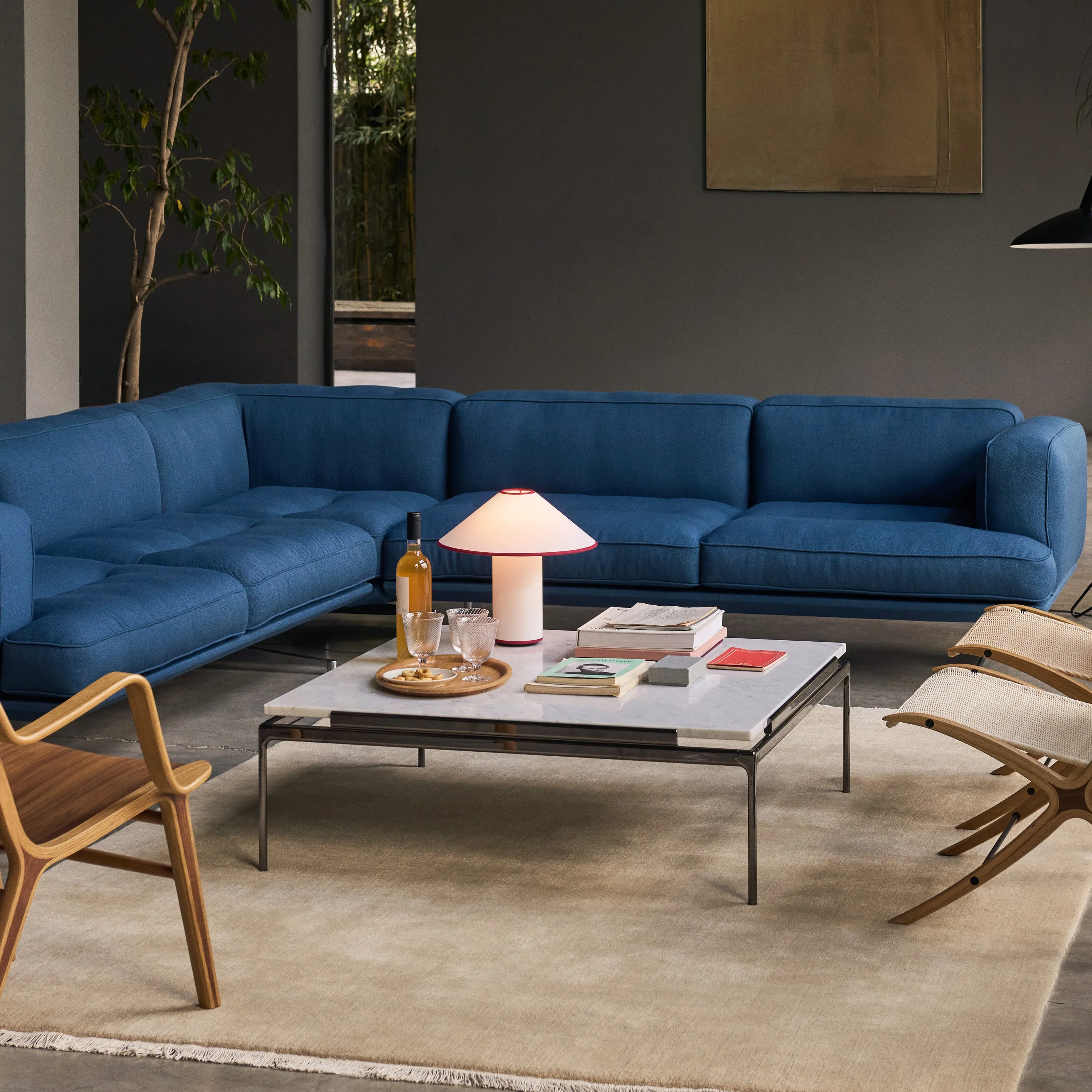 Sett Square Coffee Table