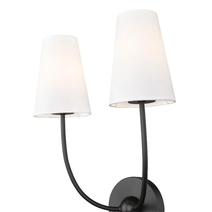 Shannon 2-Light Wall Sconce