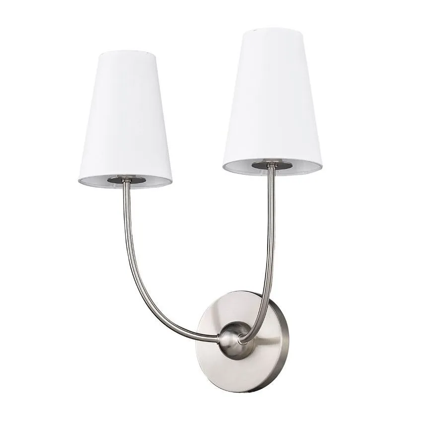 Shannon 2-Light Wall Sconce