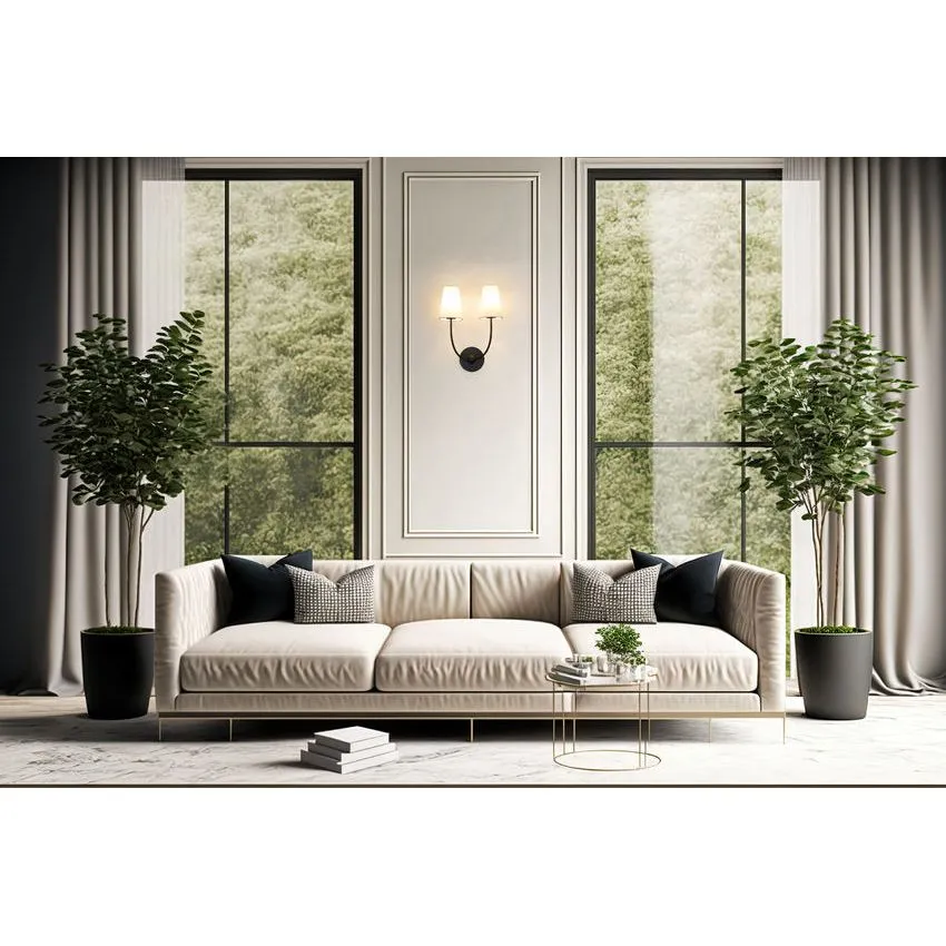Shannon 2-Light Wall Sconce