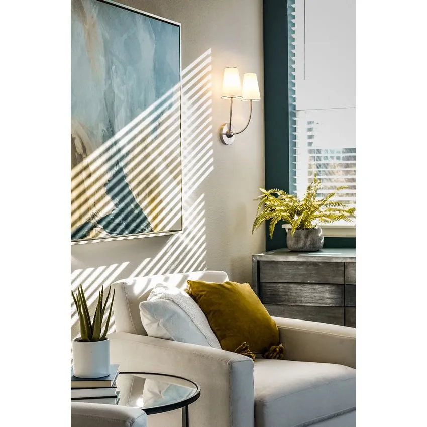 Shannon 2-Light Wall Sconce