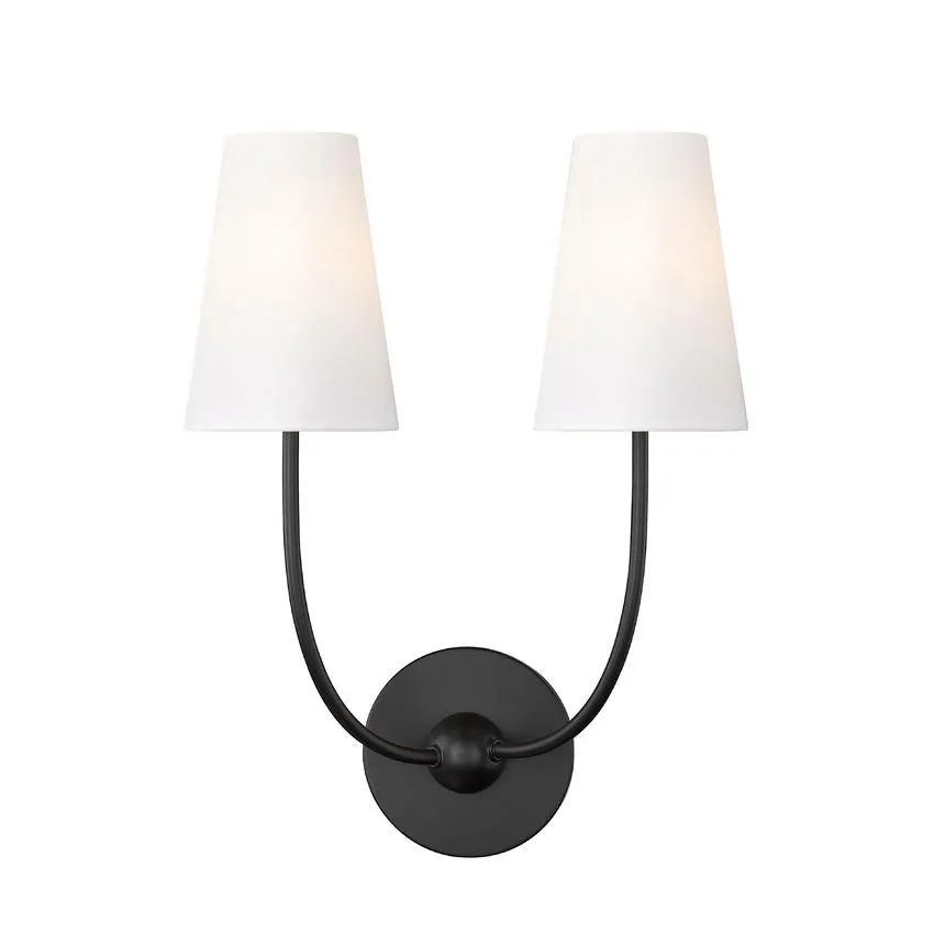 Shannon 2-Light Wall Sconce