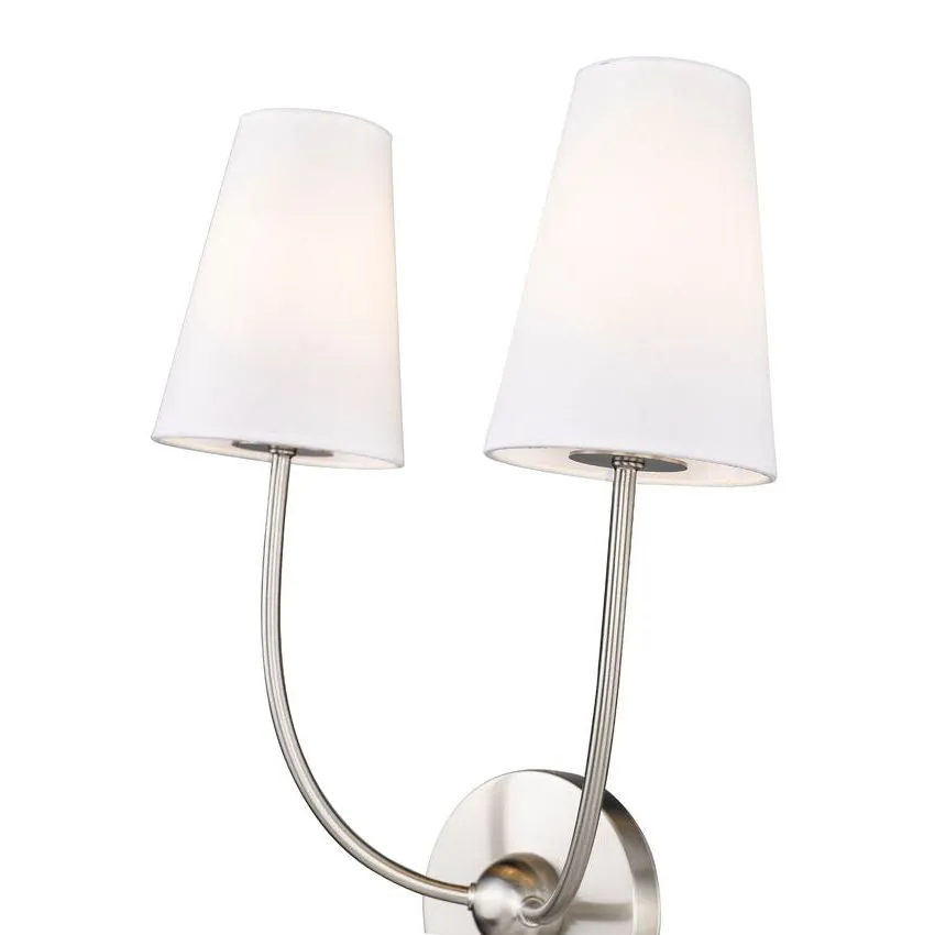 Shannon 2-Light Wall Sconce