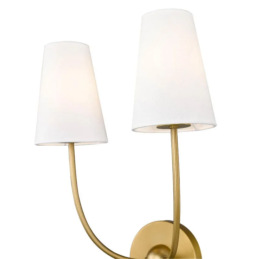 Shannon 2-Light Wall Sconce