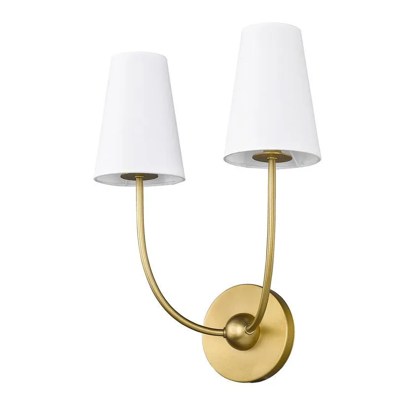 Shannon 2-Light Wall Sconce