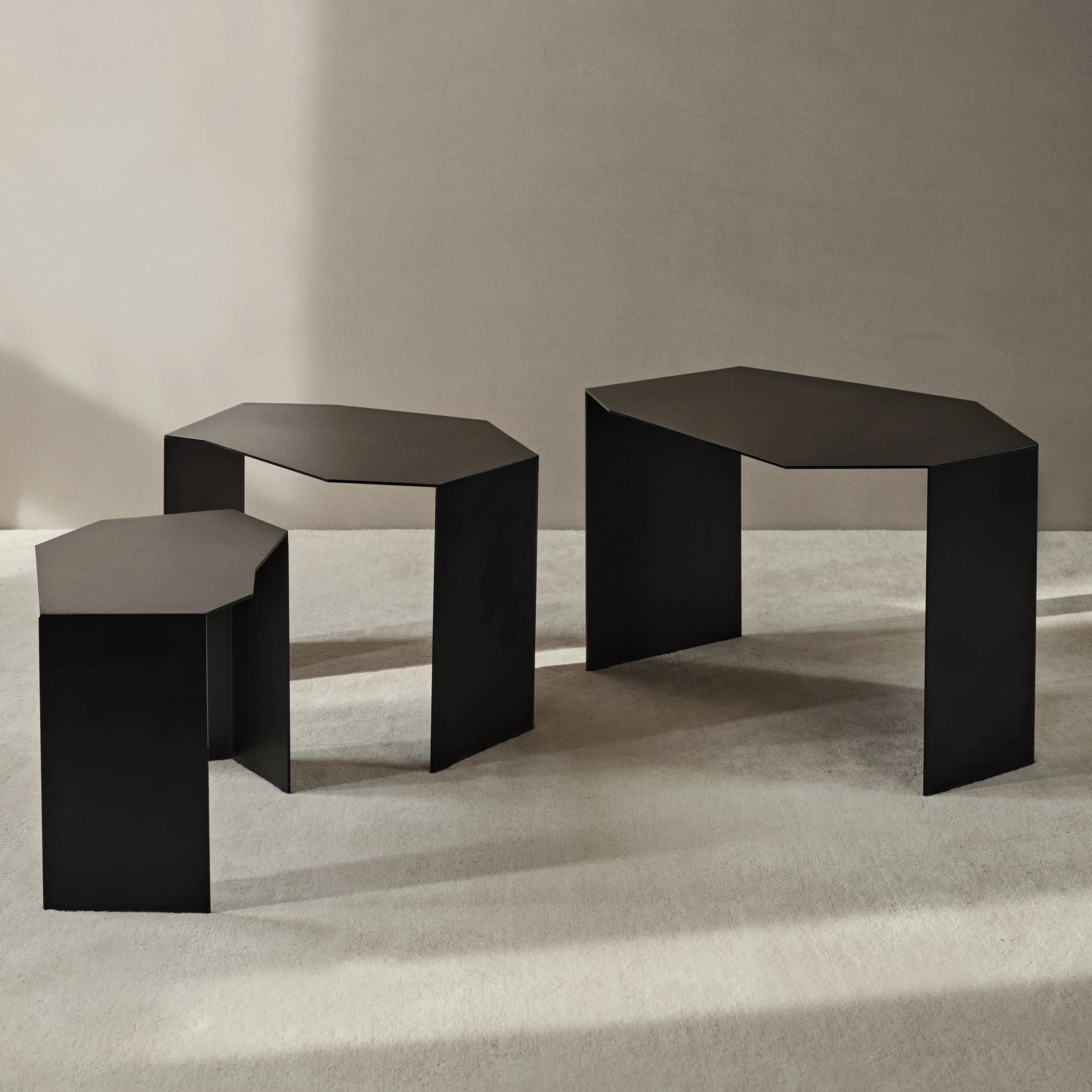 Shard Cluster Table (Set of 3)