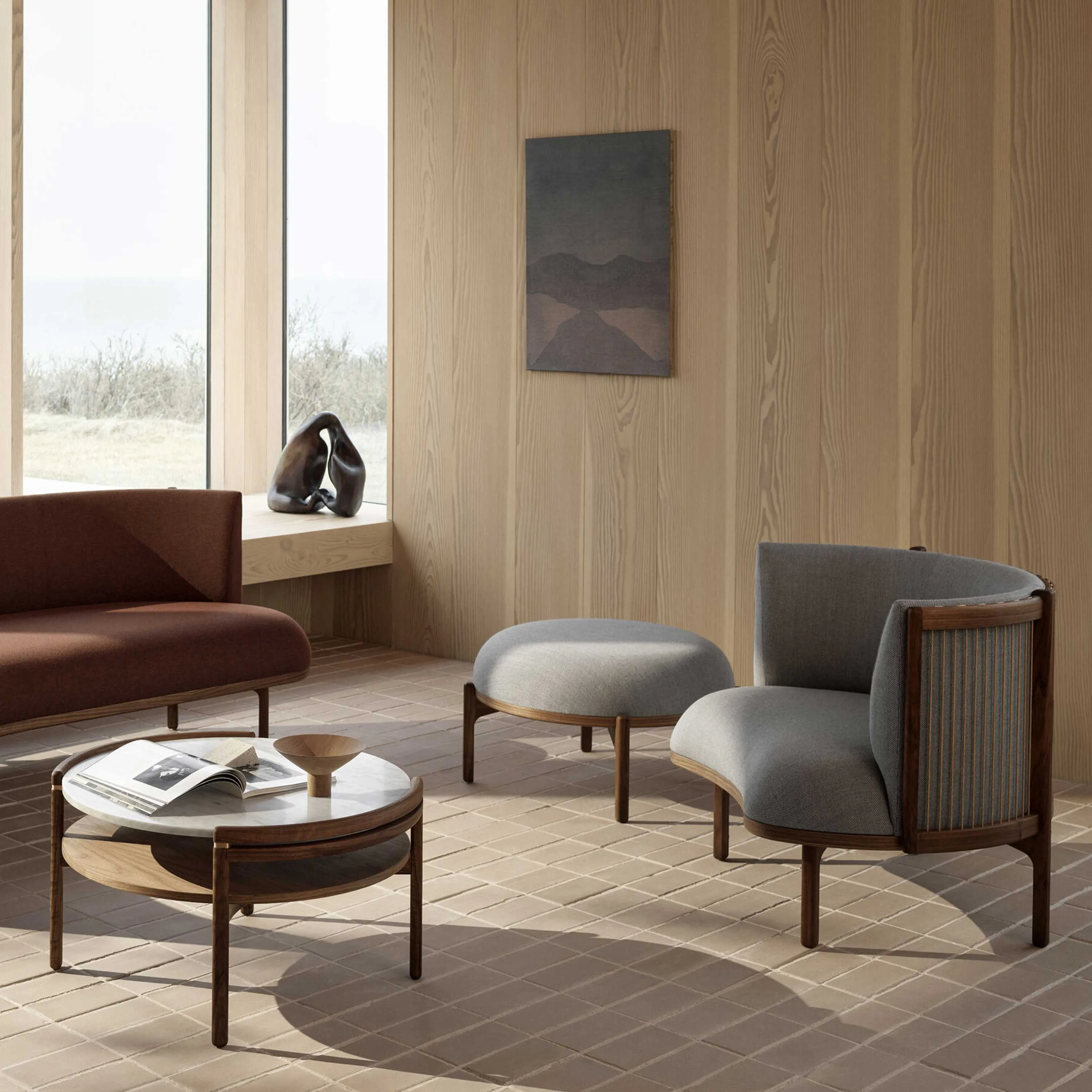 Sideways Lounge Chair