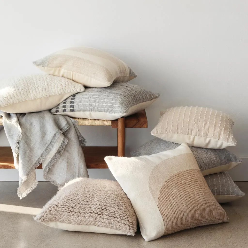 Sierra Boucle Pillow The Citizenry