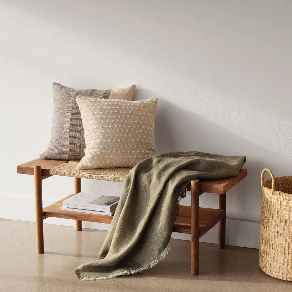 Sierra Boucle Pillow The Citizenry