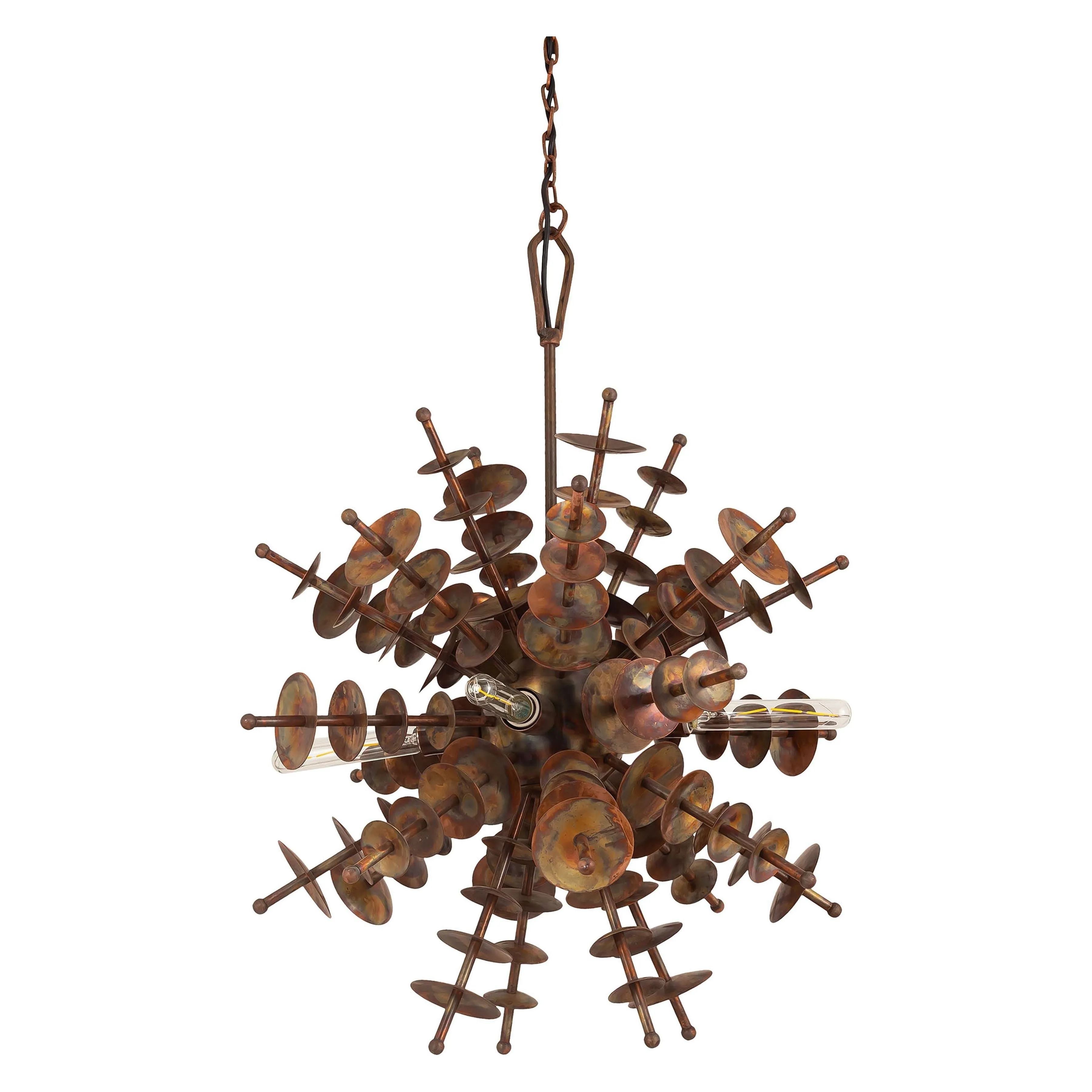 Sigma 28" Wide 4-Light Pendant