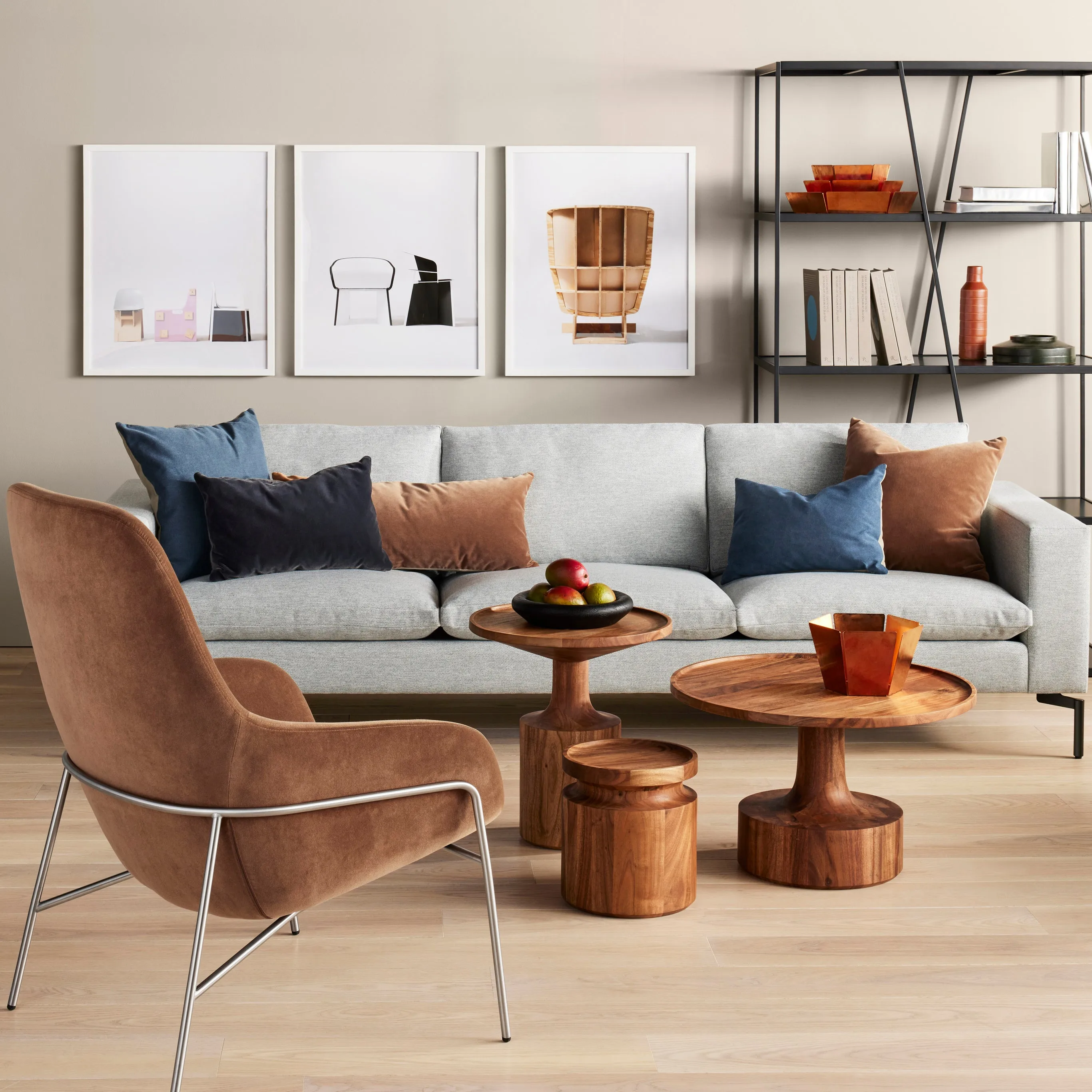 Signal Square Pillow