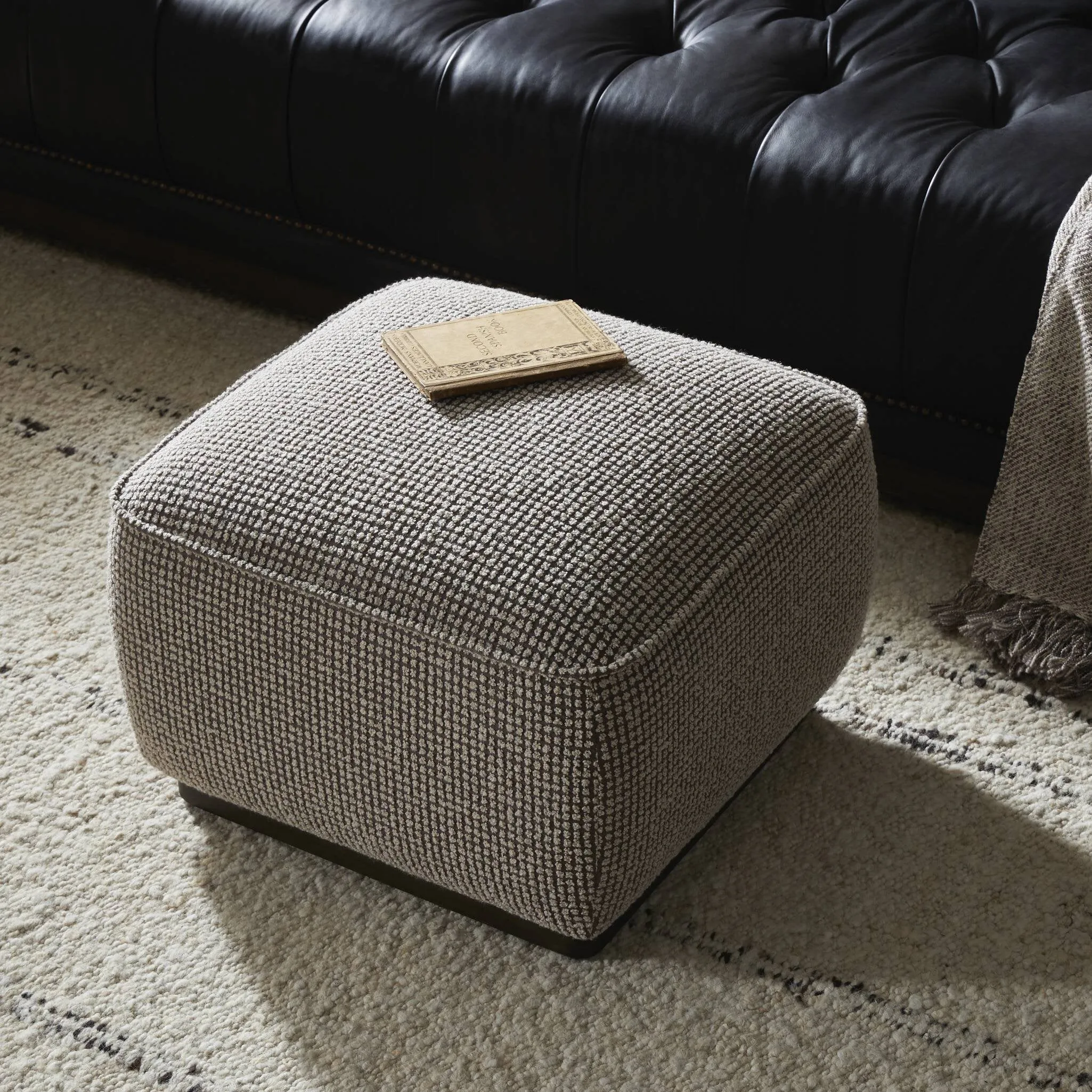 Sinclair Square Ottoman
