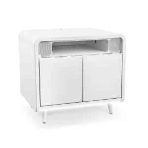 Sobro 23.5" Smart End Table - White