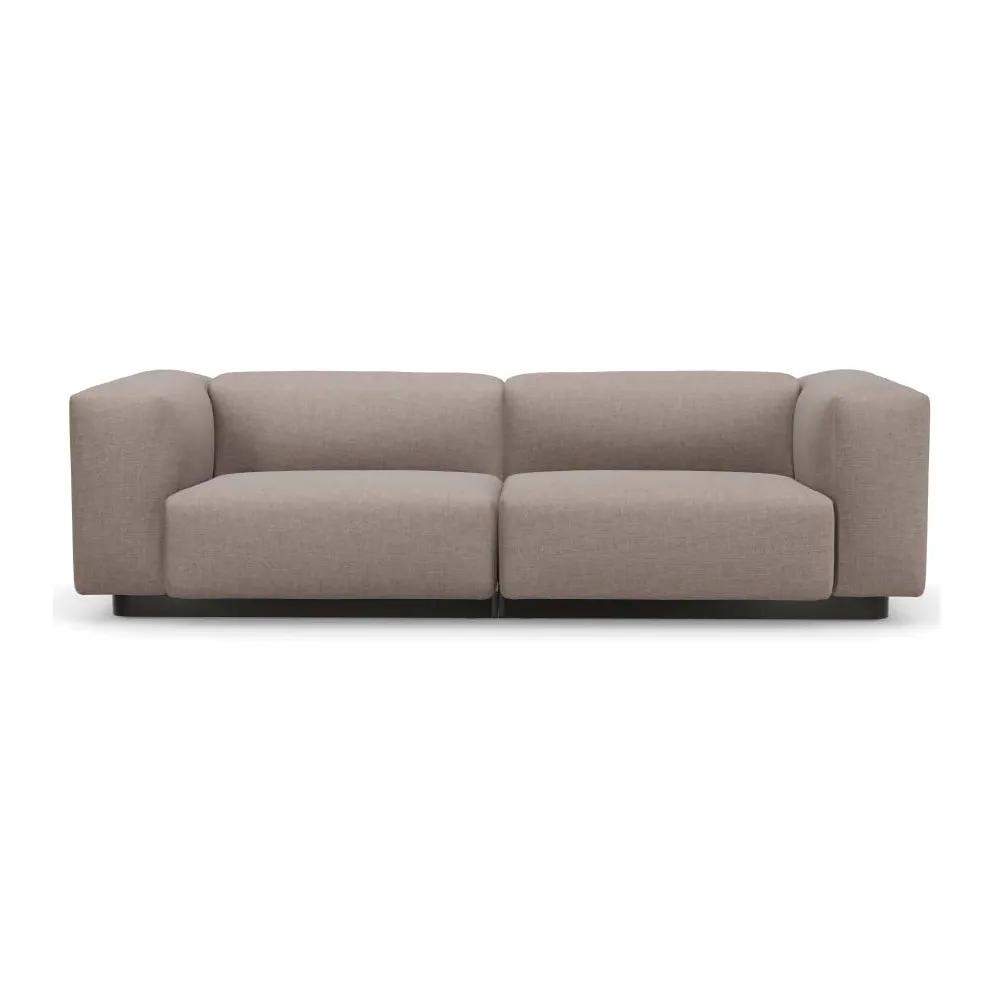 Soft Modular 2-Seater Sofa